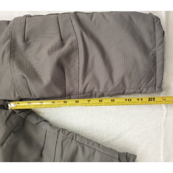 CAT & JACK Baby Toddler Snow Bibs Ski Pants Size 2T, Gray Insulated Adjustable - Picture 6 of 10